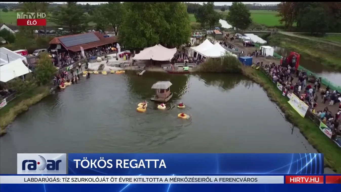 Radar - Tökös regatta (2022-10-25)