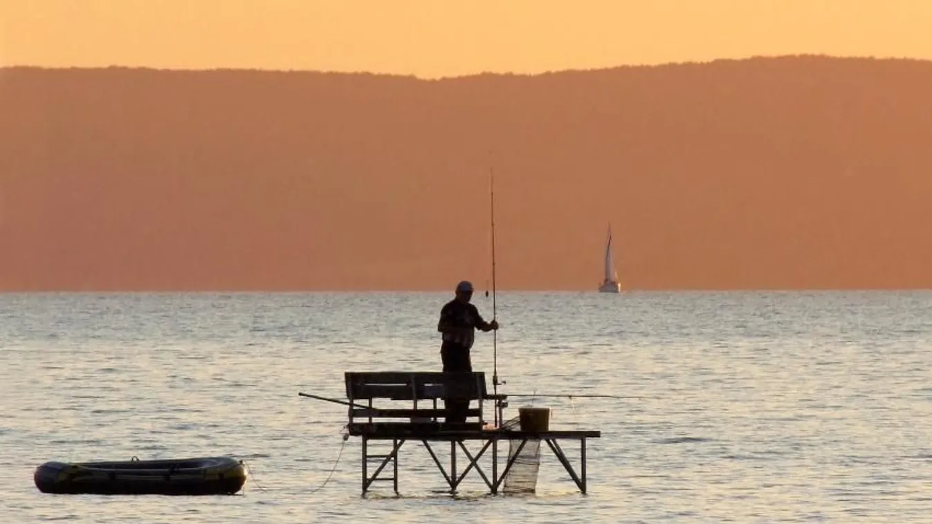 Elmozdult a mélypontról a Balaton vízállása