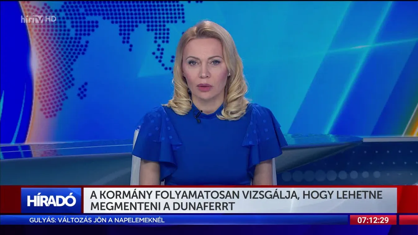 A kormány folyamatosan vizsgálja, hogy lehetne megmenteni a Dunaferrt