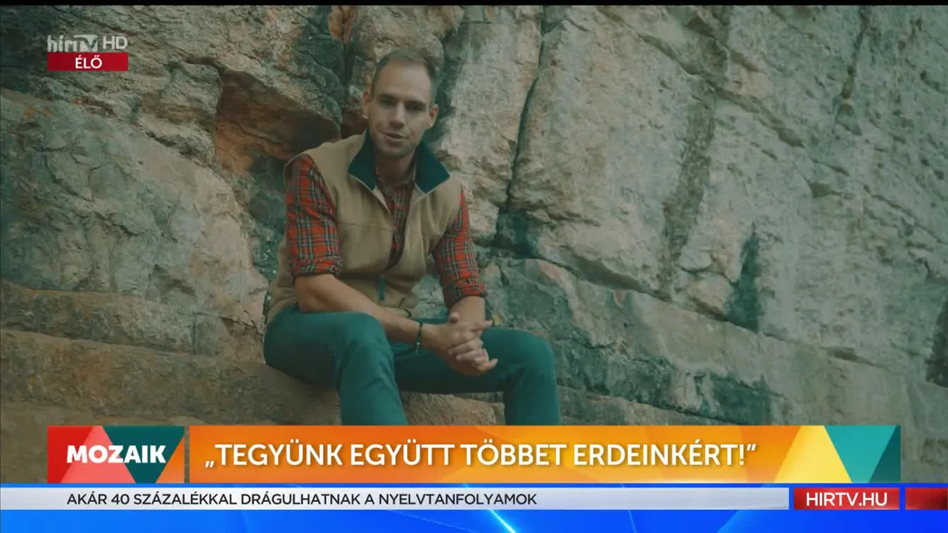 Mozaik - „Tegyünk együtt többet erdeinkért!” (2022-10-18)