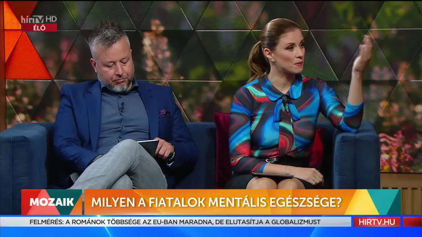 Mozaik - Milyen a fiatalok mentális egészsége? (2022-10-04)