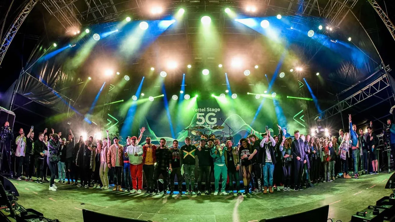 Fesztiválhangulat a Szabadság téren: tízezrek követték a Yettel Stage fellépőit