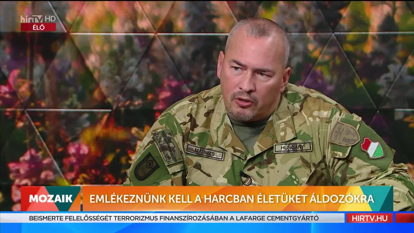 Mozaik - Emlékeznünk kell a harcban életüket áldozókra (2022-10-19)