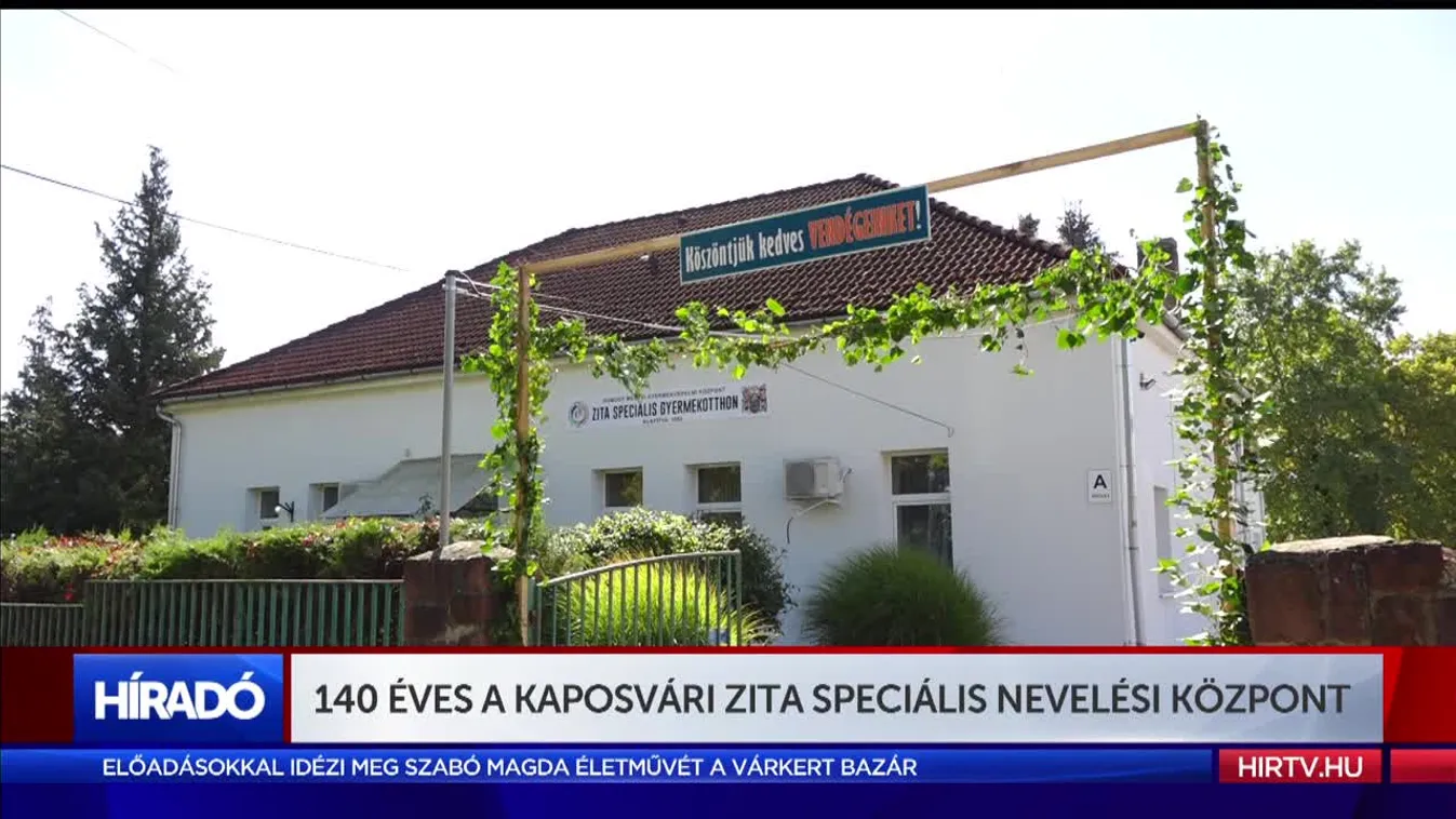 140 éves a kaposvári Zita speciális nevelési központ