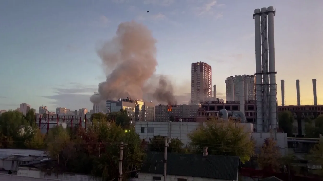 Radar - Kamikaze drónok bombáztak Kijevben