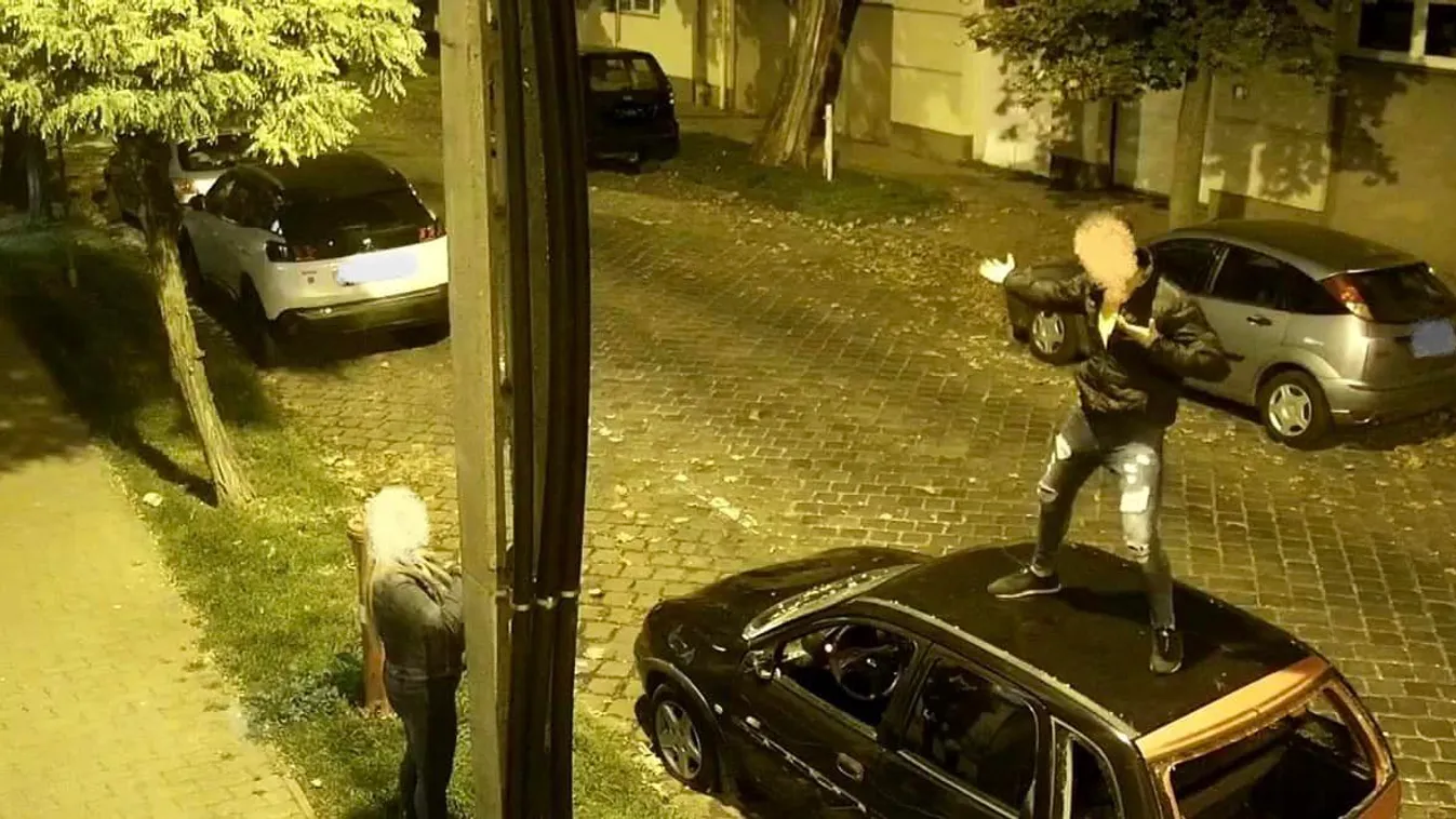 A közterületi kamerákkal nem számoltak a vandálok