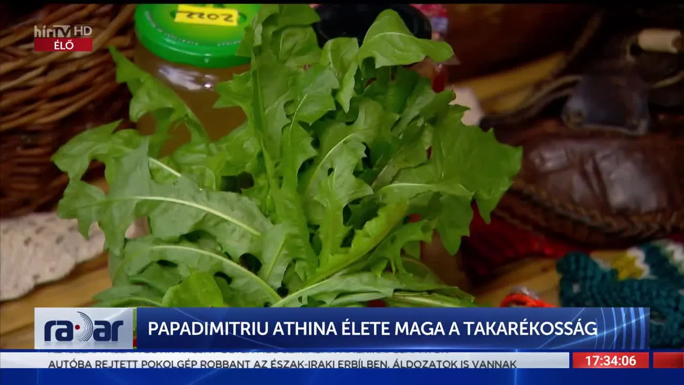 Radar - Papadimitriu Athina élete maga a takarékosság (2022-10-07)