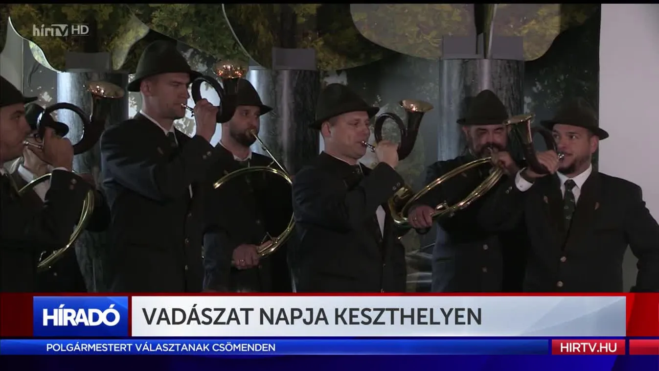 Vadászat napja Keszthelyen