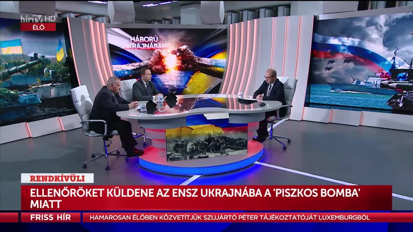 Háború Ukrajnában - Kinek a háborúja? (2022-10-25)