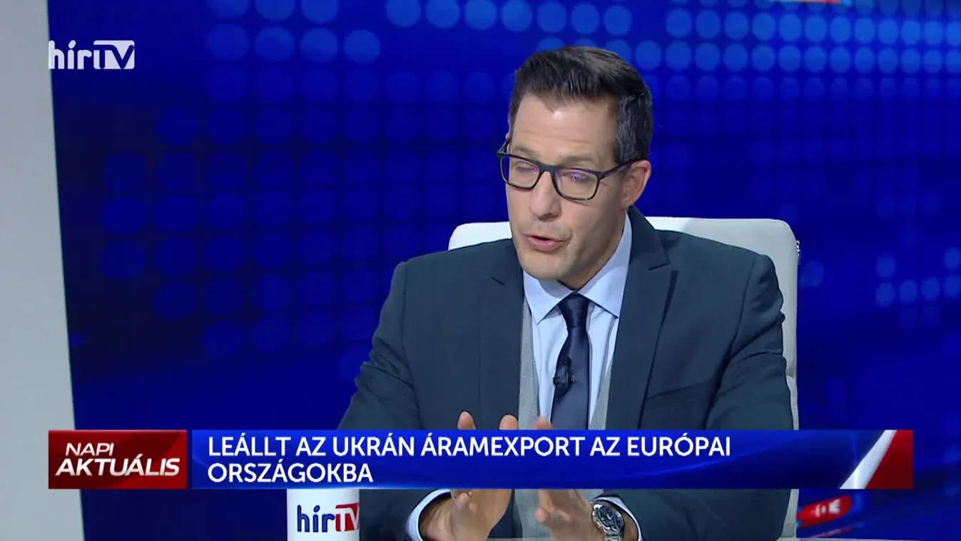 Napi aktuális - Hortay Olivér (2022-10-11)