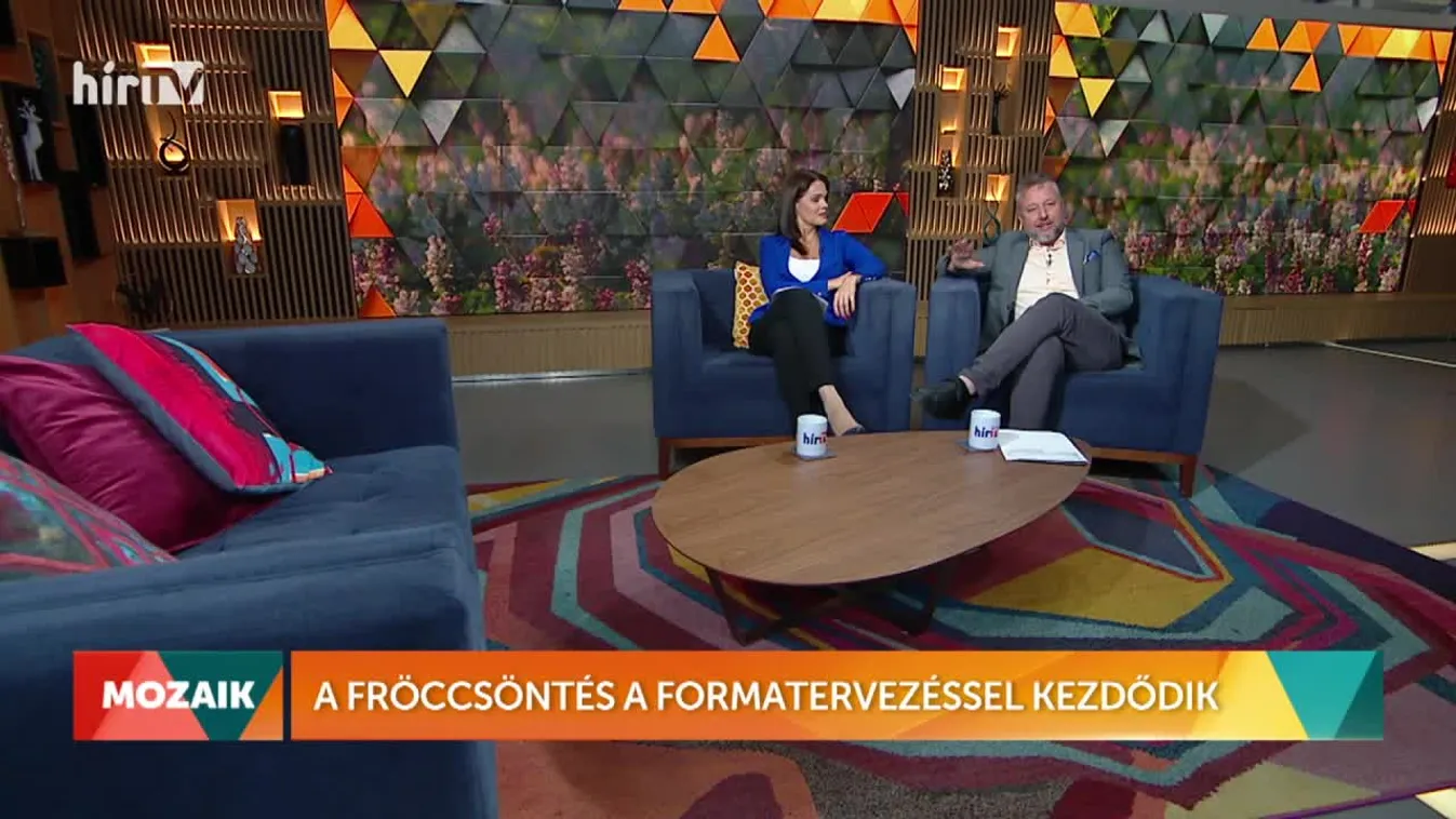 Mozaik - A fröccsöntés a formatervezéssel kezdődik (2022-10-05)