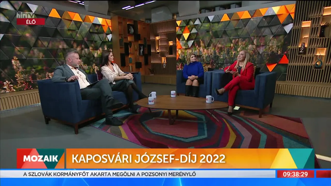 Mozaik - Kaposvári József-díj 2022 (2022-10-20)