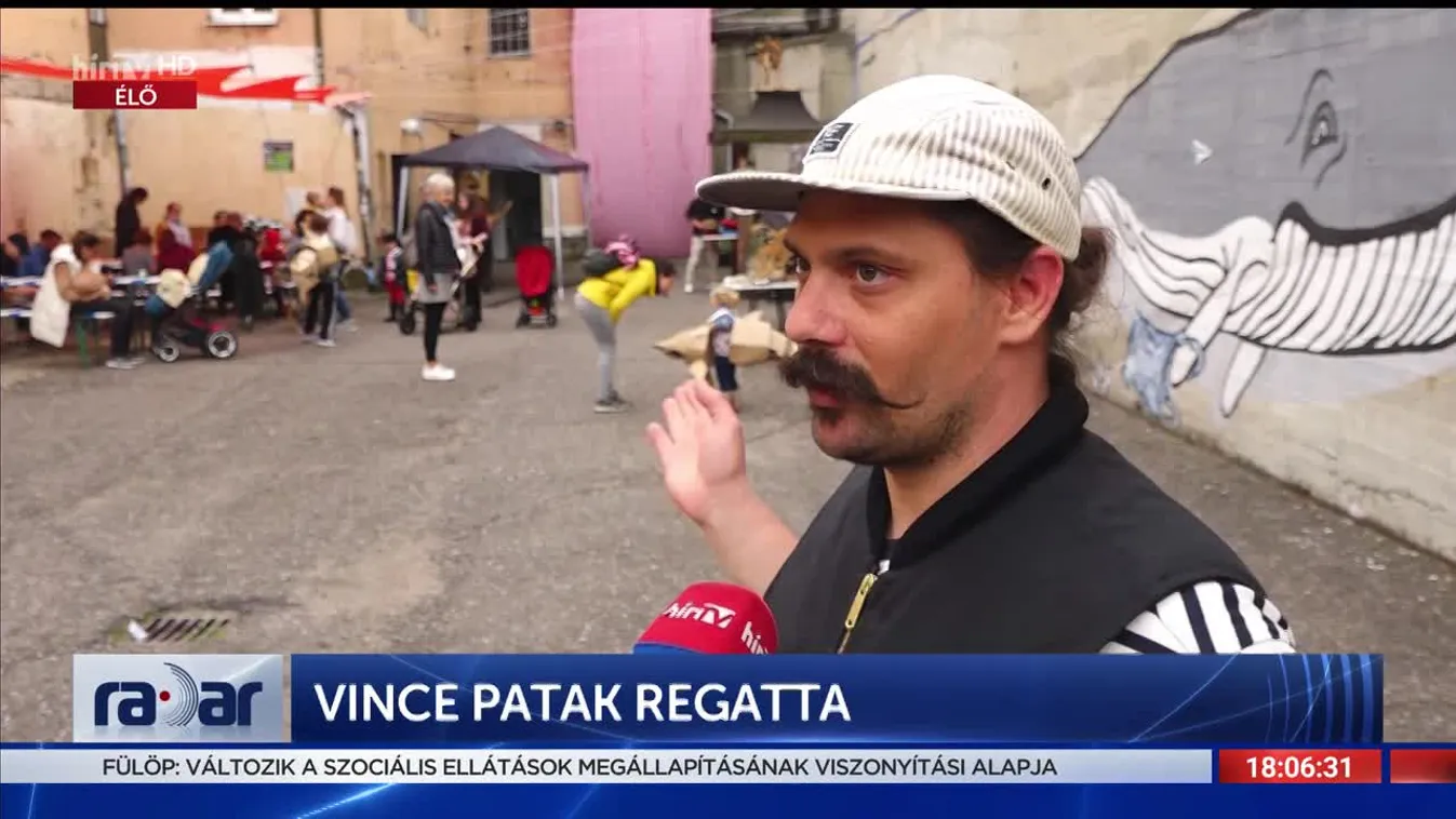 Radar - Vince Patak Regatta