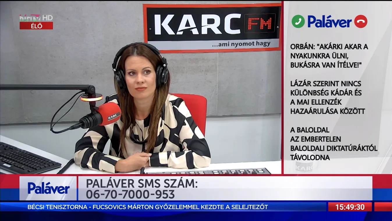 Paláver: Lázár szerint nincs különbség Kádár és a mai ellenzék hazaárulása között