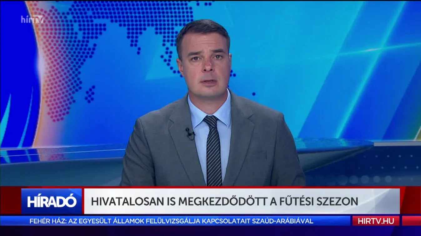 Hivatalosan is megkezdődött a fűtési szezon