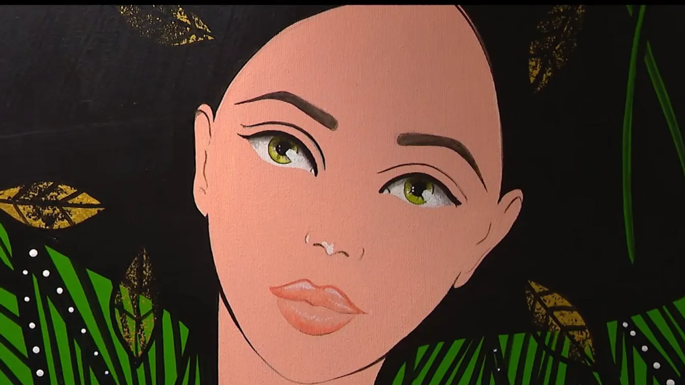 Mozaik - Megnyílt Vészabó Noémi Párhuzamos életeim című kiállítása