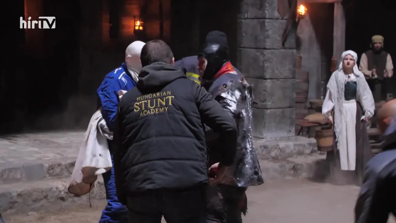 Svenk: A Tündérkert című nagyjátékfilm forgatásáról jelentkeztünk