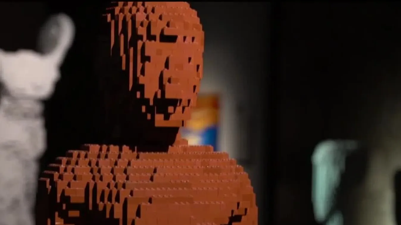 Mozaik - Megnyílt az Art of the Brick - A Kocka Művészete elnevezésű kiállítás