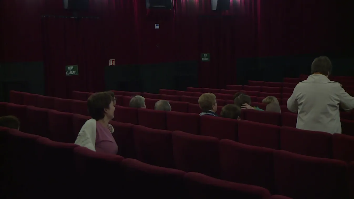 Vetítés fűtés nélkül