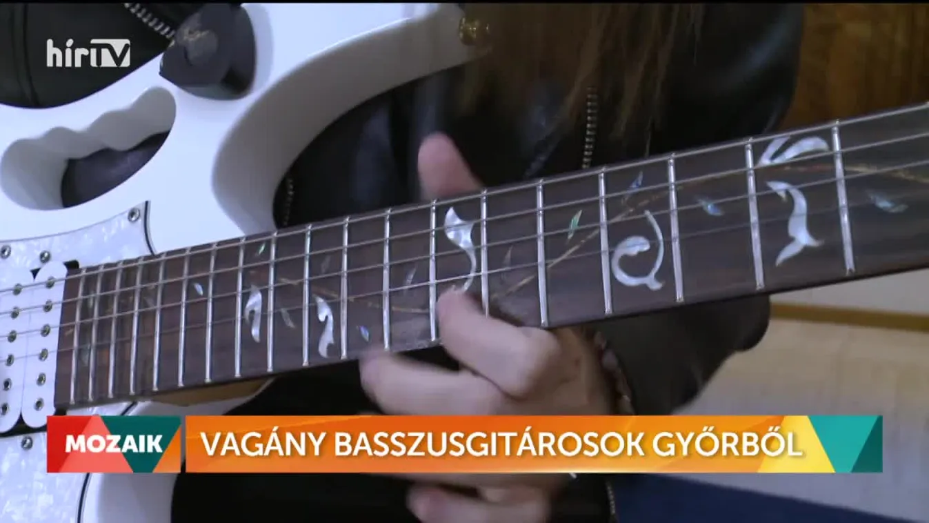 Mozaik - Vagány basszusgitárosok Győrből (2022-10-05)