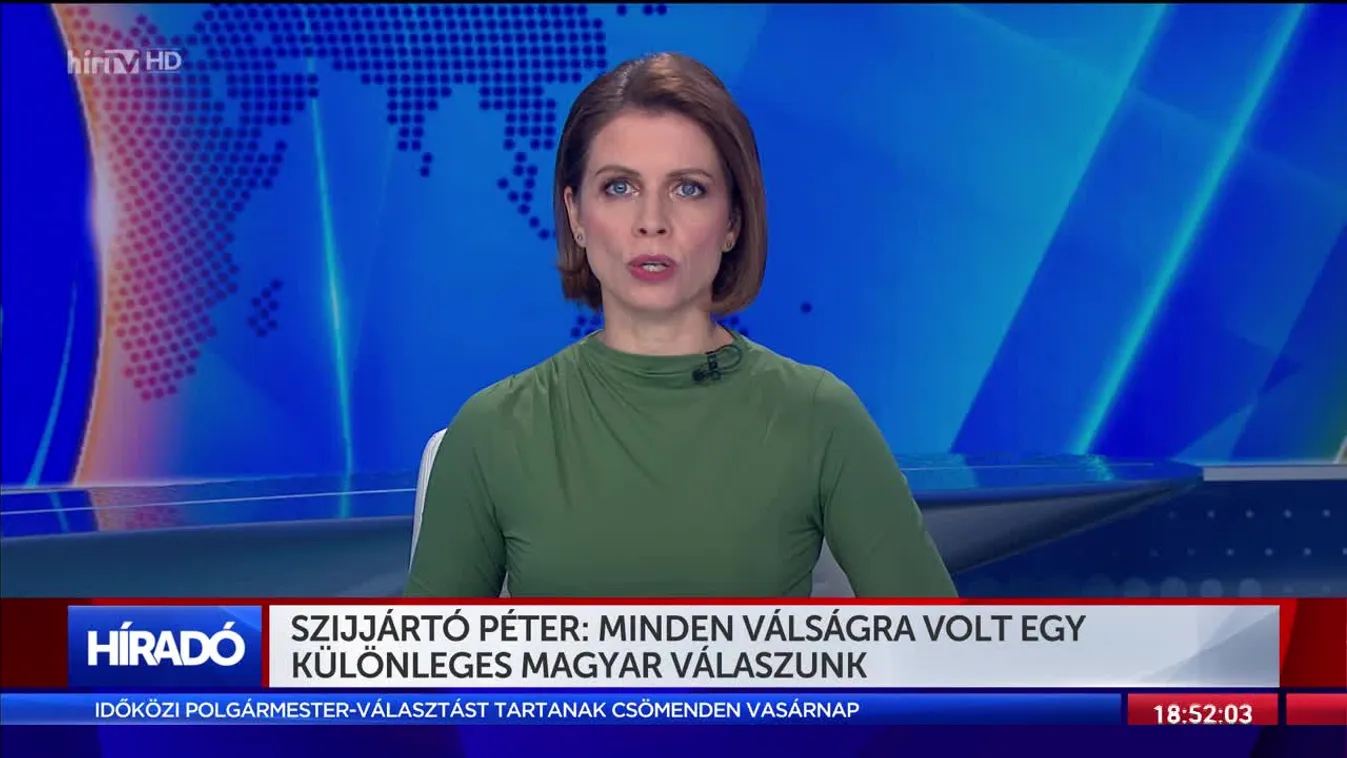 Szijjártó Péter: Minden válságra volt egy különleges magyar válaszunk