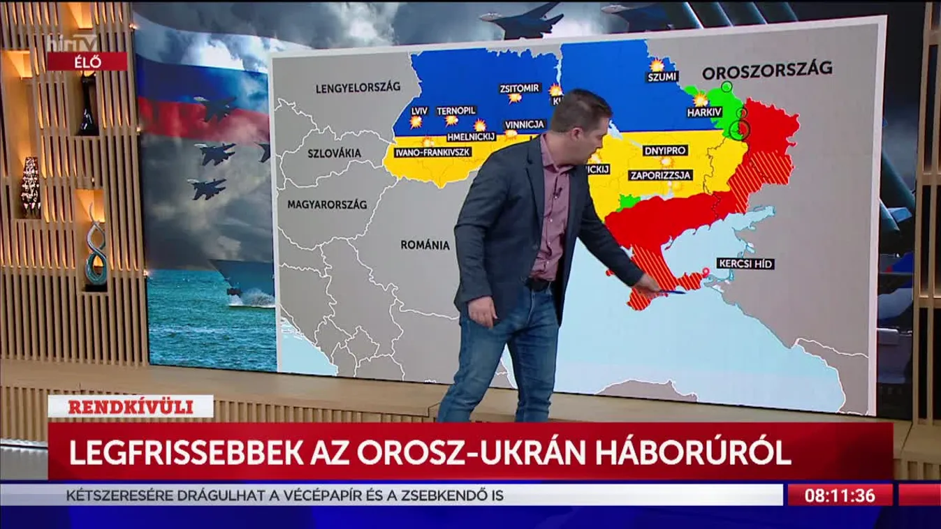 Háború Ukrajnában (2022-10-11)