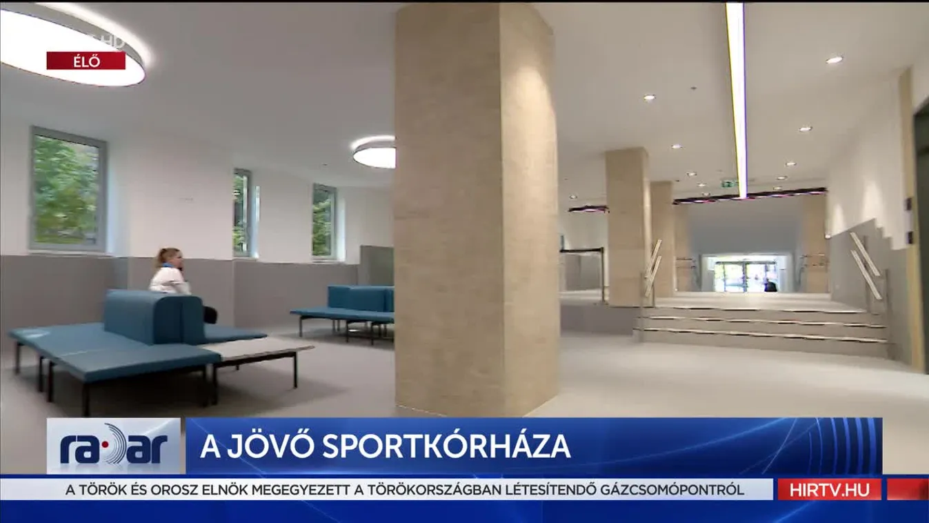 Radar - A jövő sportkórháza (2022-10-14)