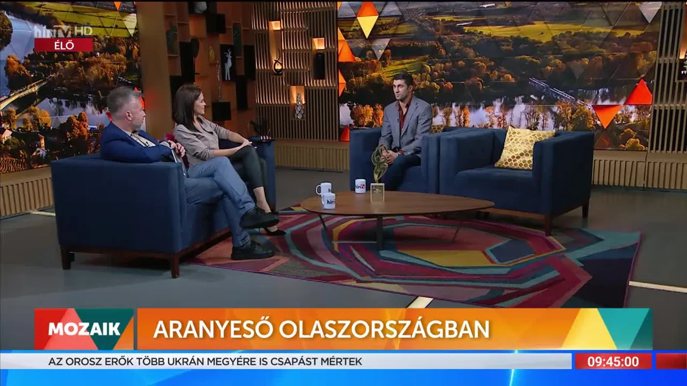 Mozaik - Aranyeső Olaszországban (2022-10-24)