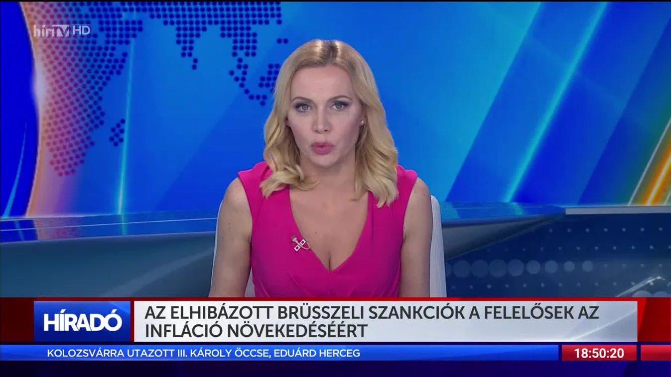 Az elhibázott brüsszeli szankciók a felelősek az infláció növekedéséért