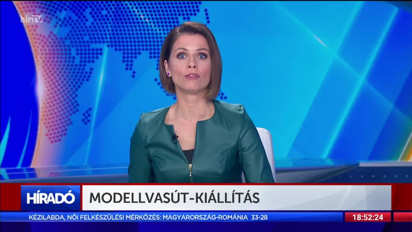 Modellvasút-kiállítás