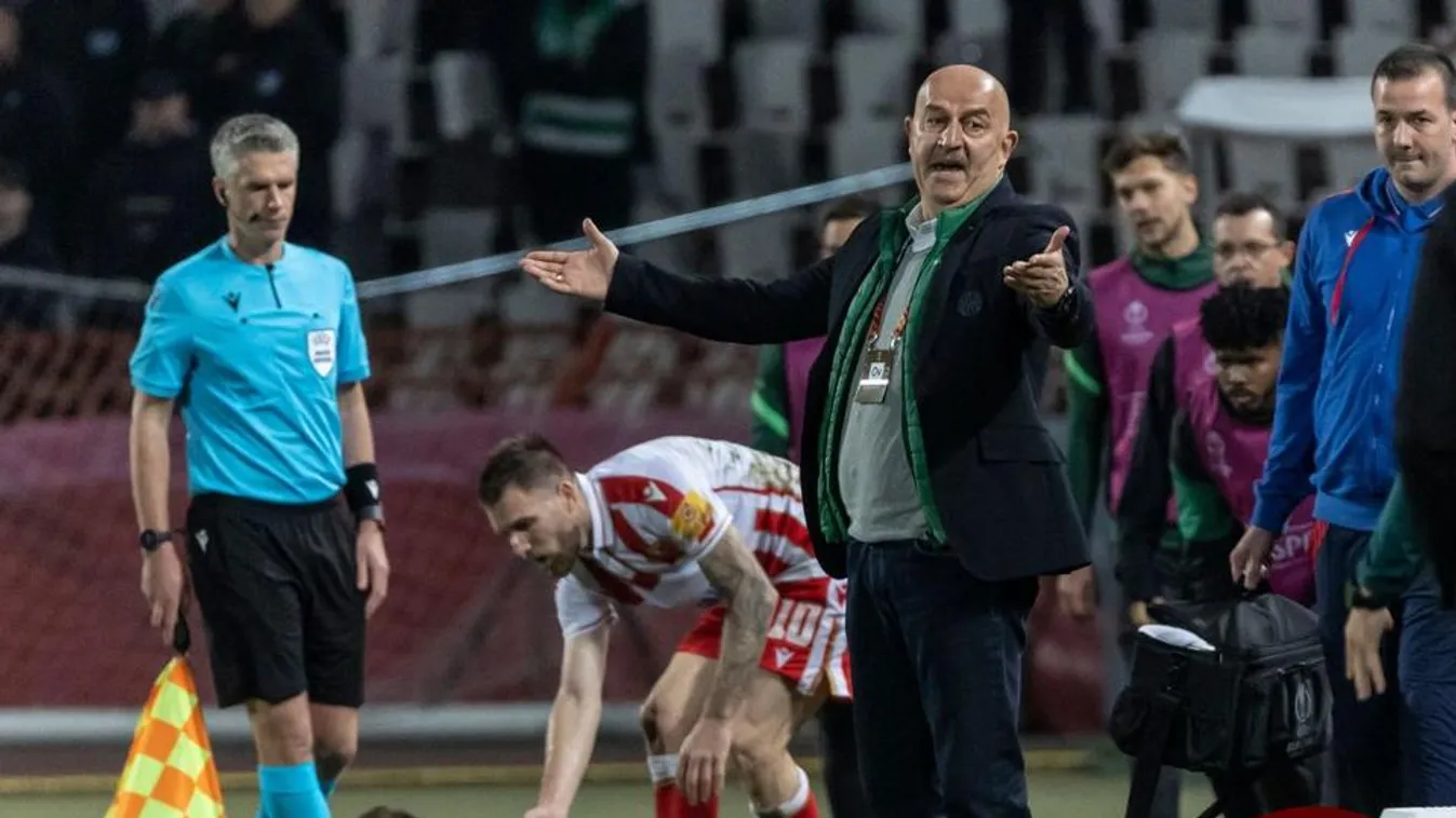 Négy gólt kapott a Crvena Zvezdától a Ferencváros