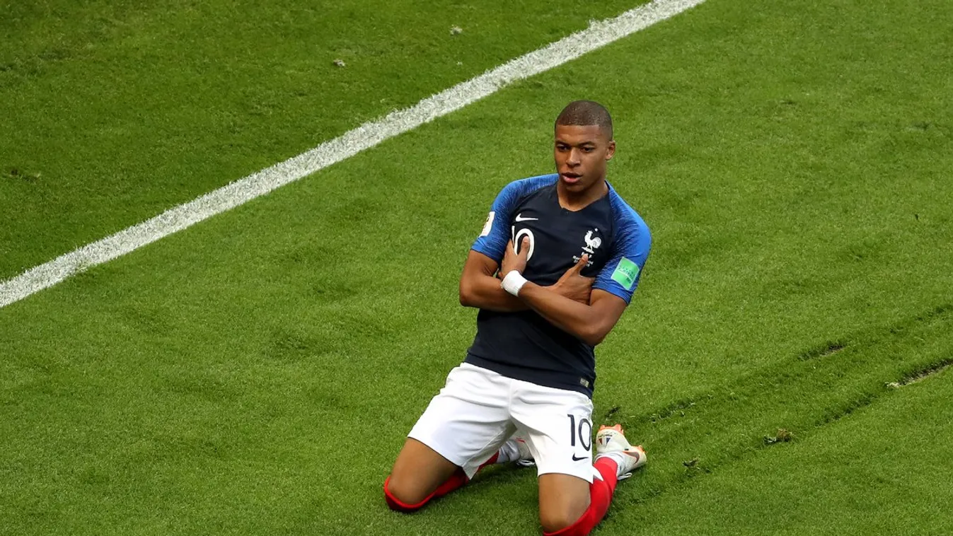 Kylian Mbappé a világ legjobban fizetett futballistája a Forbes alapján