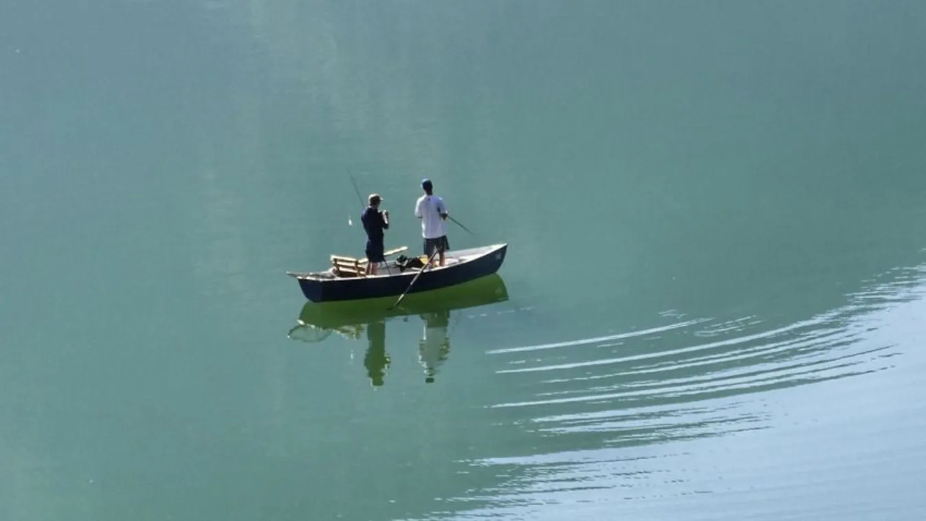 Megnőtt a szabálytalan csónakos horgászok száma a Balatonnál