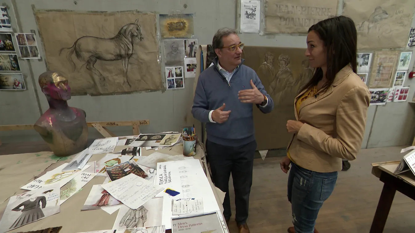 Radar - Az operaház jelmezfestője