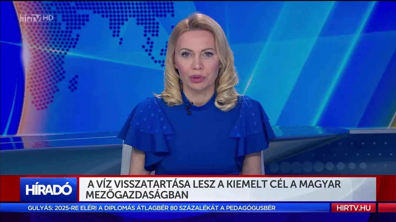 A víz visszatartása lesz a kiemelt cél a magyar mezőgazdaságban
