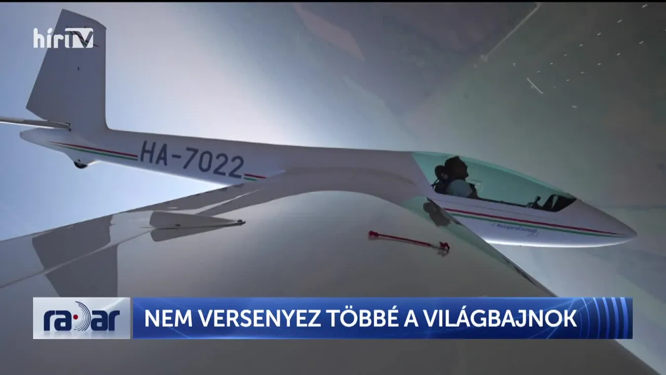 Radar - Nem versenyzik többé a világbajnok (2022-10-13)