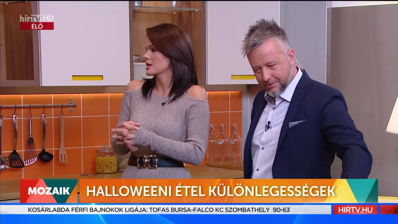 Mozaik - Halloweeni ételkülönlegességek (2022-10-27)