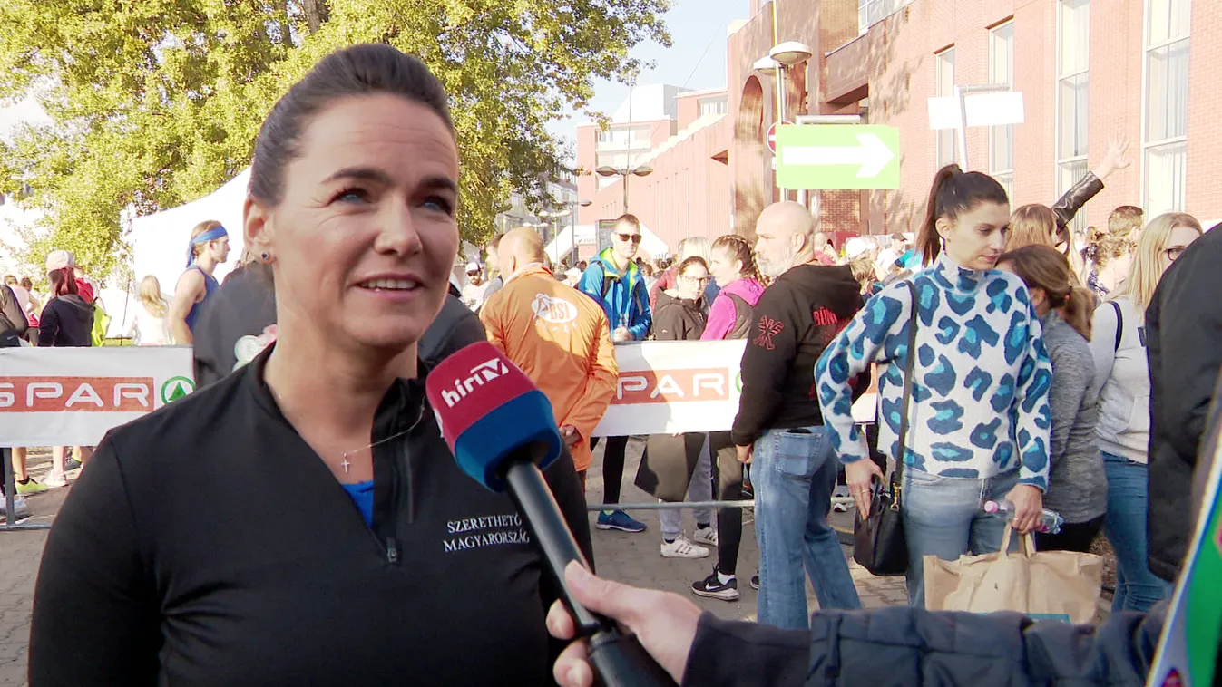 Radar: Elnöki ügy - Novák Katalin a maratoni váltóban