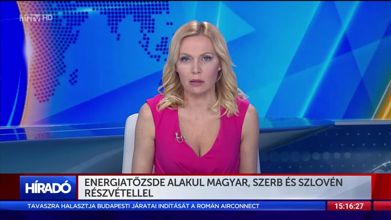 Energiatőzsde alakul magyar, szerb és szlovén részvétellel