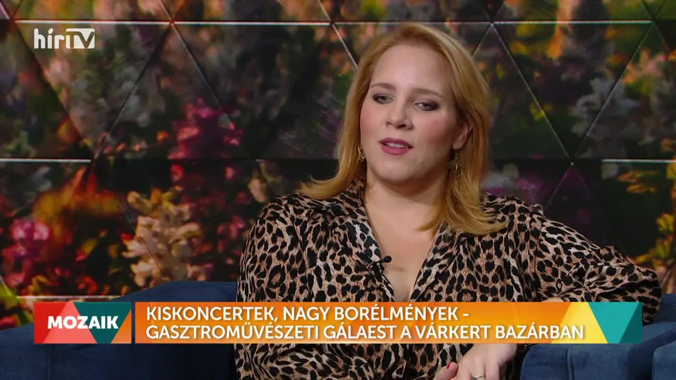 Mozaik - Gasztroművészeti gálaest a Várkert Bazárban (2022-10-14)