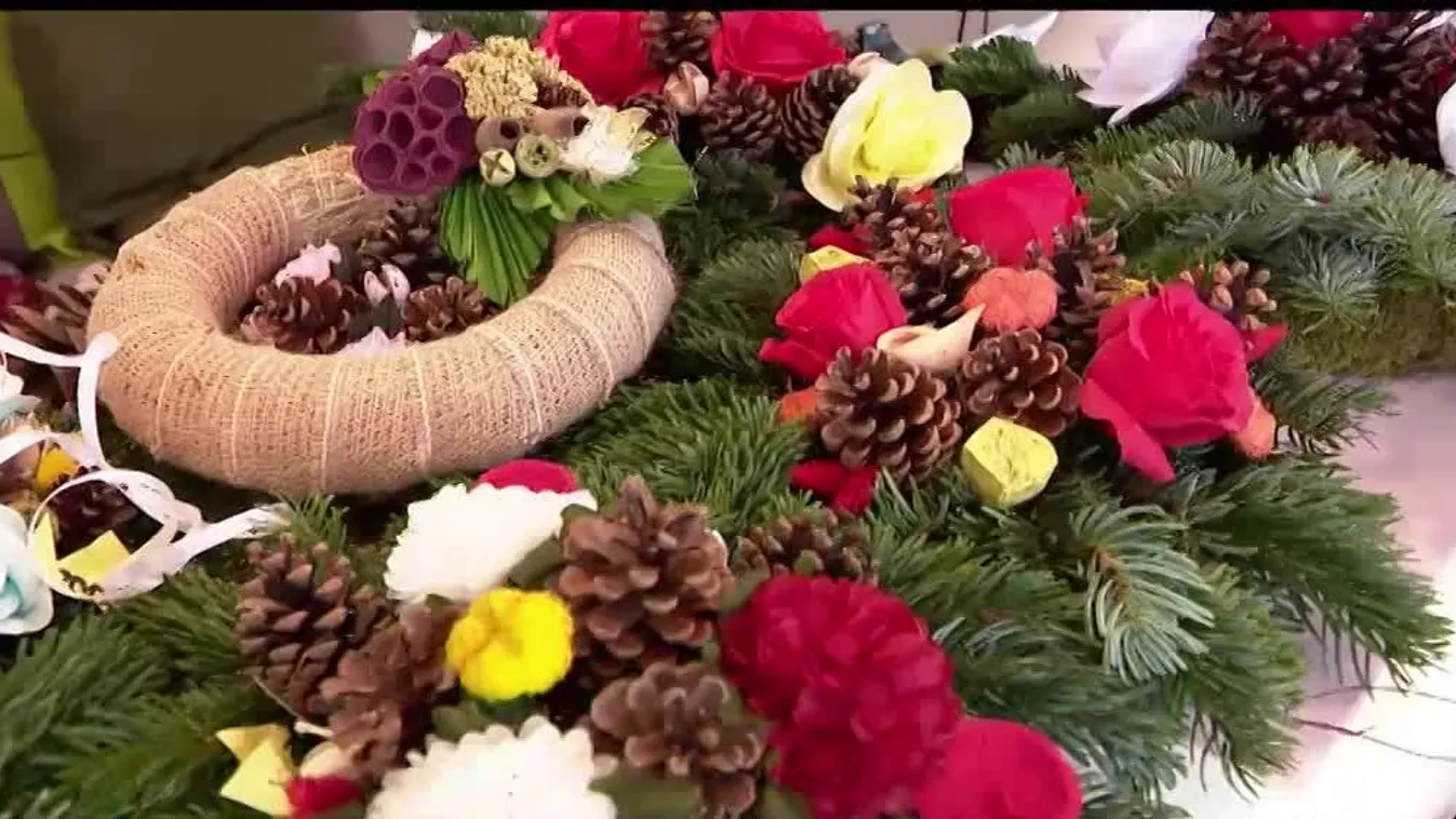 Radar: Koszorúkészítés halottak napjára