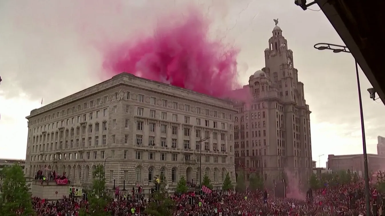 Ukrajna helyett Liverpool ad otthont jövőre az Eurovíziós dalfesztiválnak