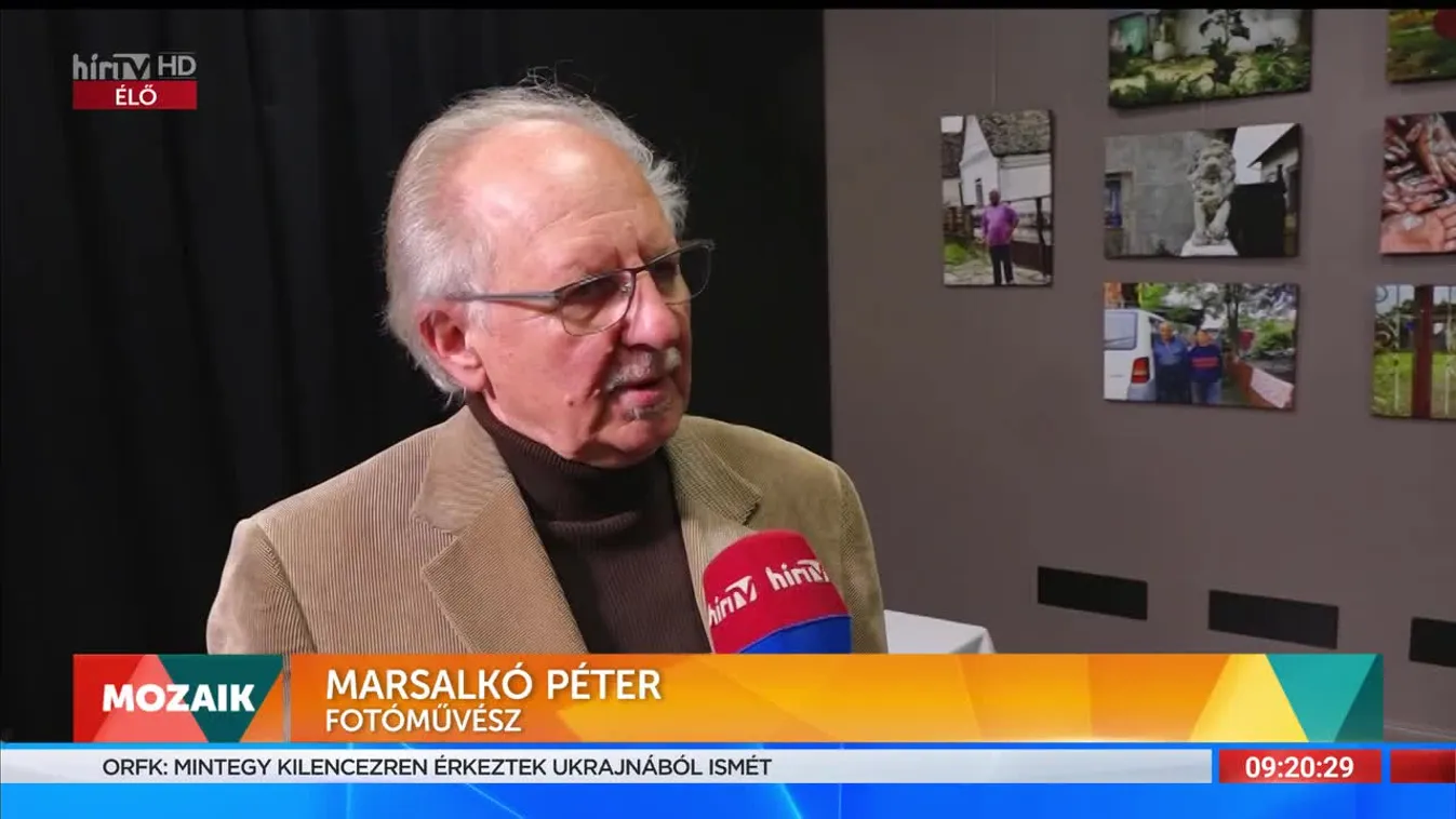 Mozaik - Szívből látszani - a Gandhi Fotóklub kiállítása a pécsi Fotóheteken (2022-10-18)