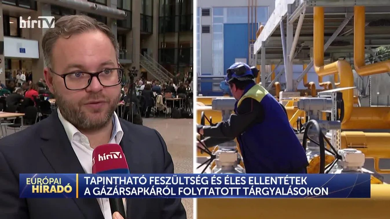 Európai híradó: Magyarország mentességet kapott a földgáz ársapka alól