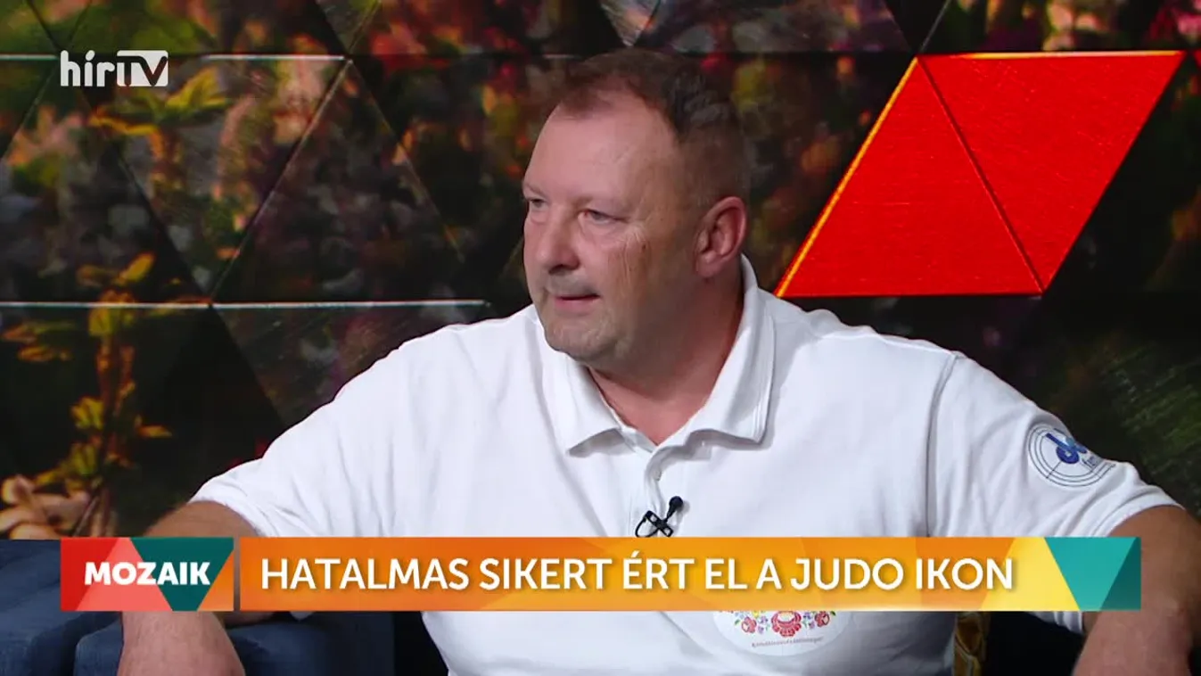 Mozaik - Hatalmas sikert ért el a judo ikon (2022-10-14)