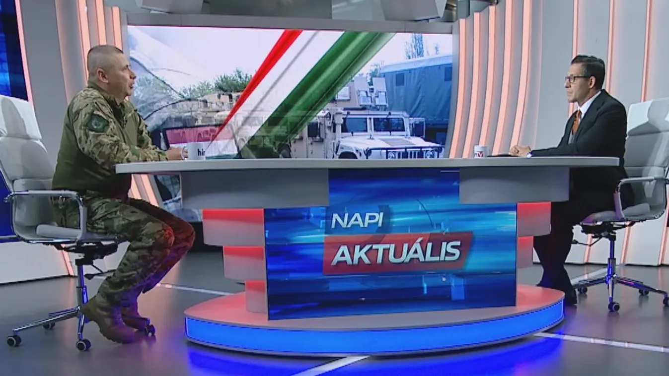 Ruszin-Szendi Romulusz: Jó ma magyar katonának lenni