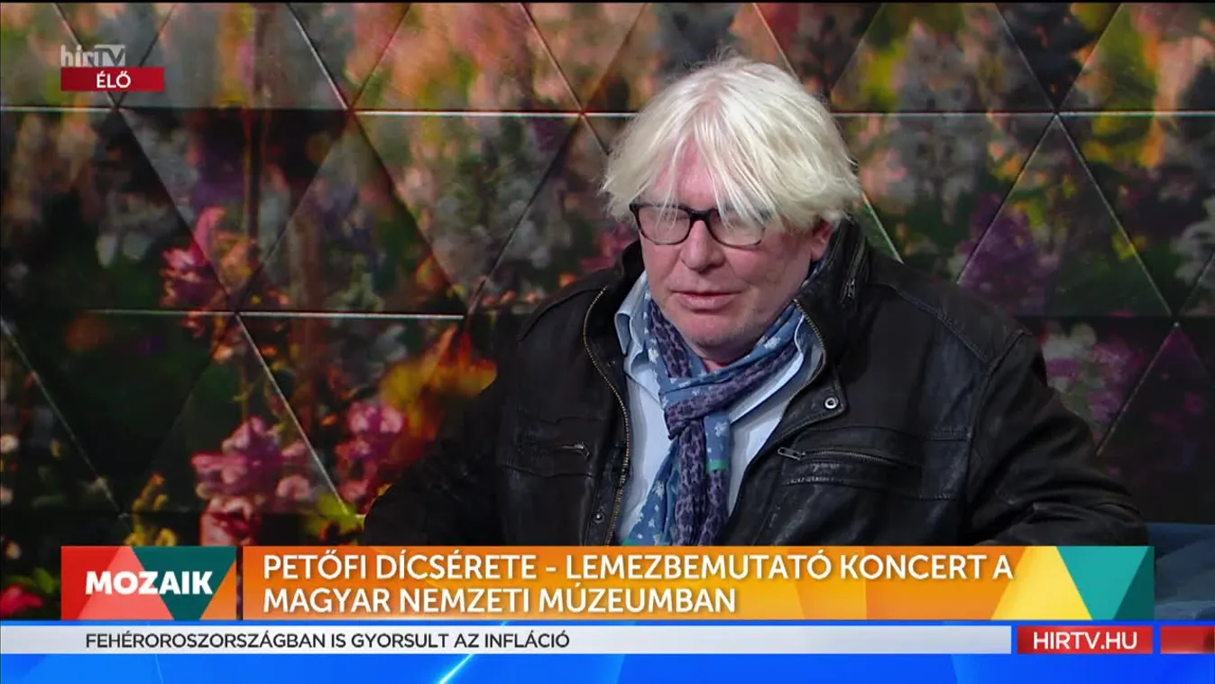 Mozaik - Petőfi dícsérete - Lemezbemutató koncert a Magyar Nemzeti Múzeumban (2022-10-11)
