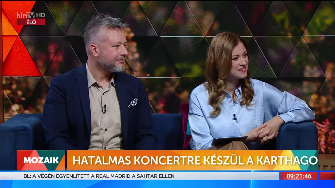 Mozaik - Hatalmas koncertre készül a Karthago (2022-10-12)