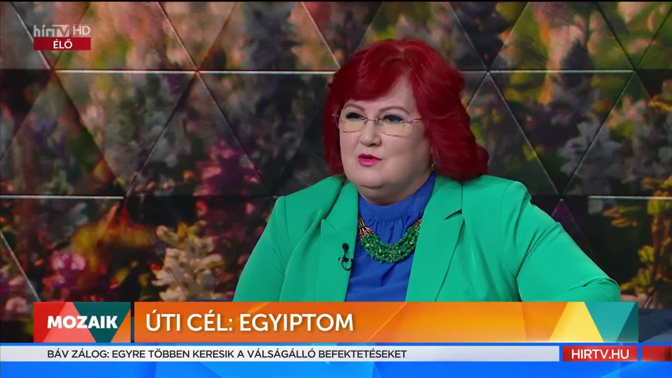 Mozaik: Úti cél: Egyiptom (2022-10-11)