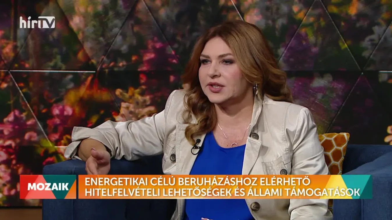 Mozaik - Energetikai célú beruházáshoz hitelfelvételi lehetőségek (2022-10-14)